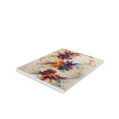 Floral Greeting Cards Set | Vibrant Cards for Any Occasion, Birthday, Thank You, Invitation, Wedding, All-Occasion Cards