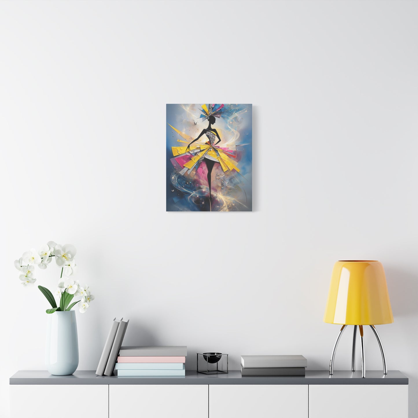 Matte Canvas, Stretched, 1.25"