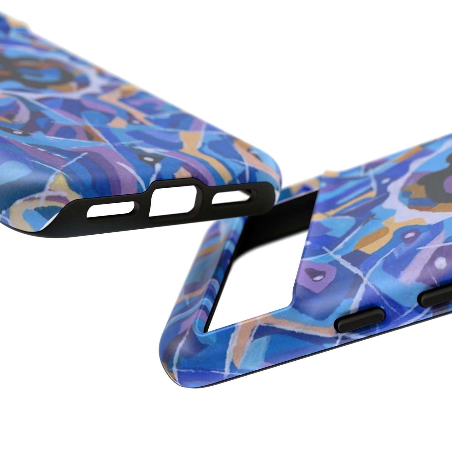 Artistic Phone Case, Colorful Tough Case for iPhones, Trendy Phone Cover, Unique Phone Protector, Gift for Art Lovers, Modern Phone [...]