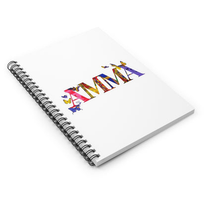 Spiral Notebook - Ruled Line