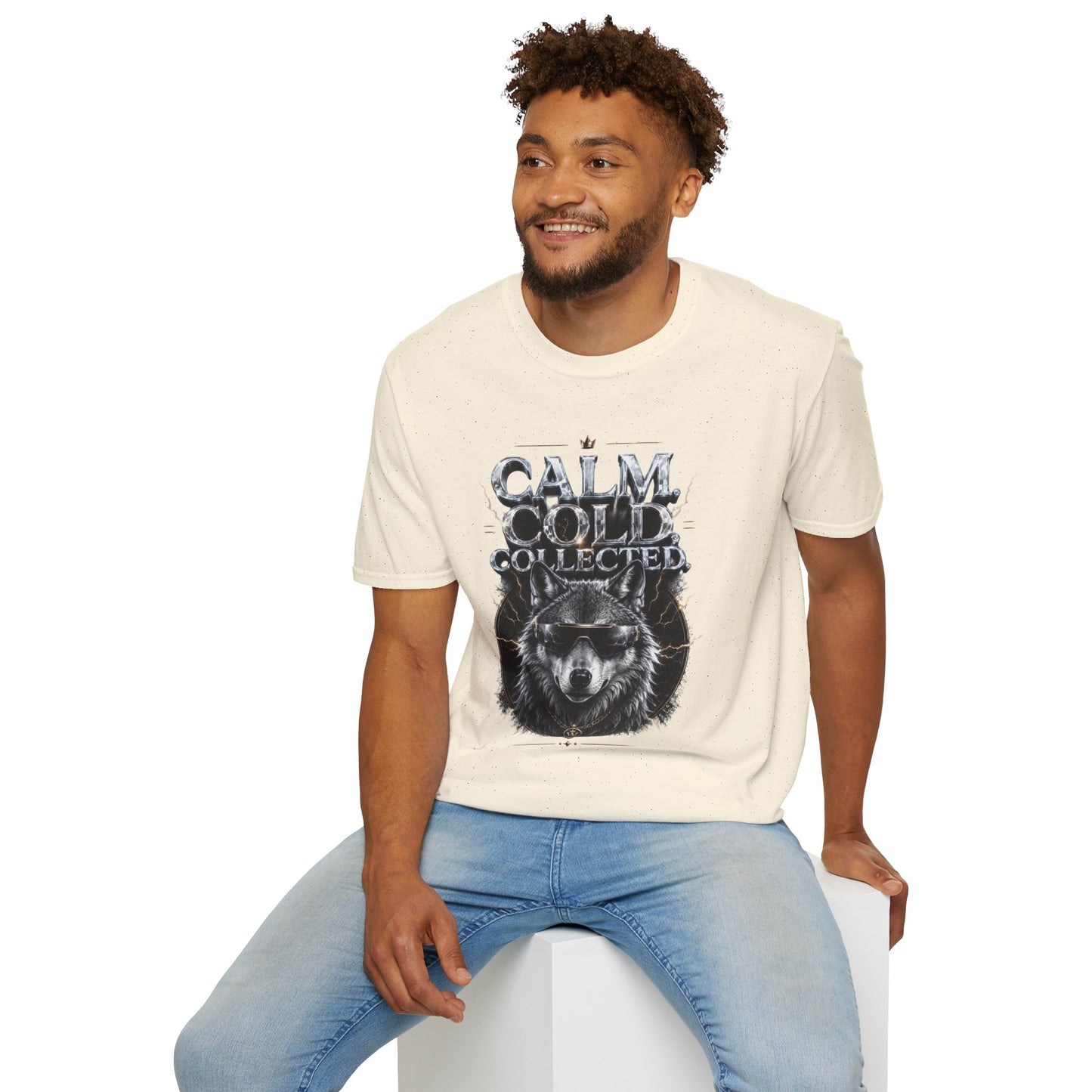 Calm Cold Collected T-Shirt