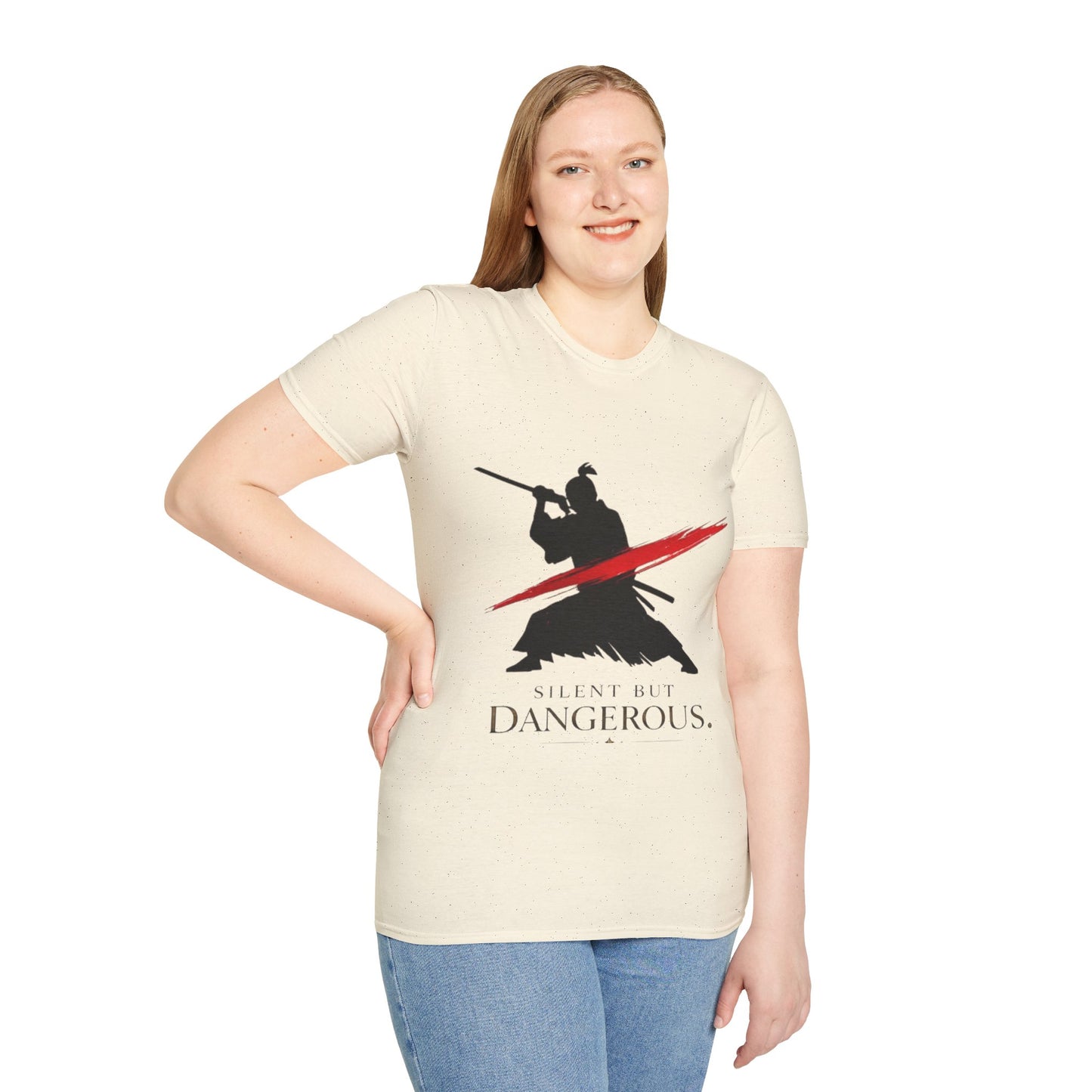Silent But Dangerous Unisex T-Shirt