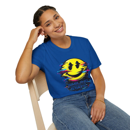 Smiling Unisex T-Shirt