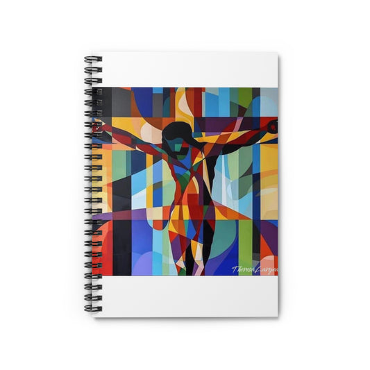 Spiral Notebook - Ruled Line