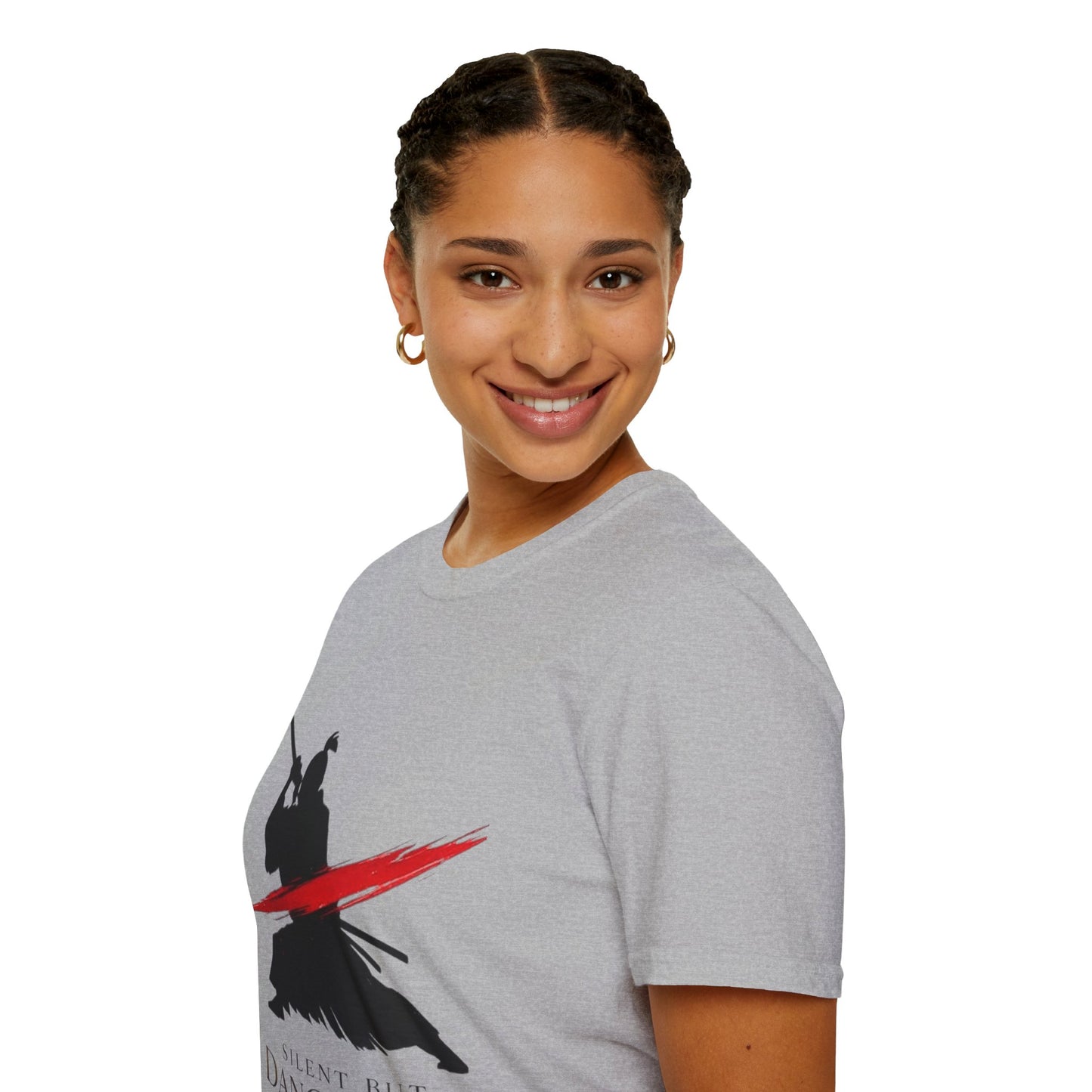 Silent But Dangerous Unisex T-Shirt