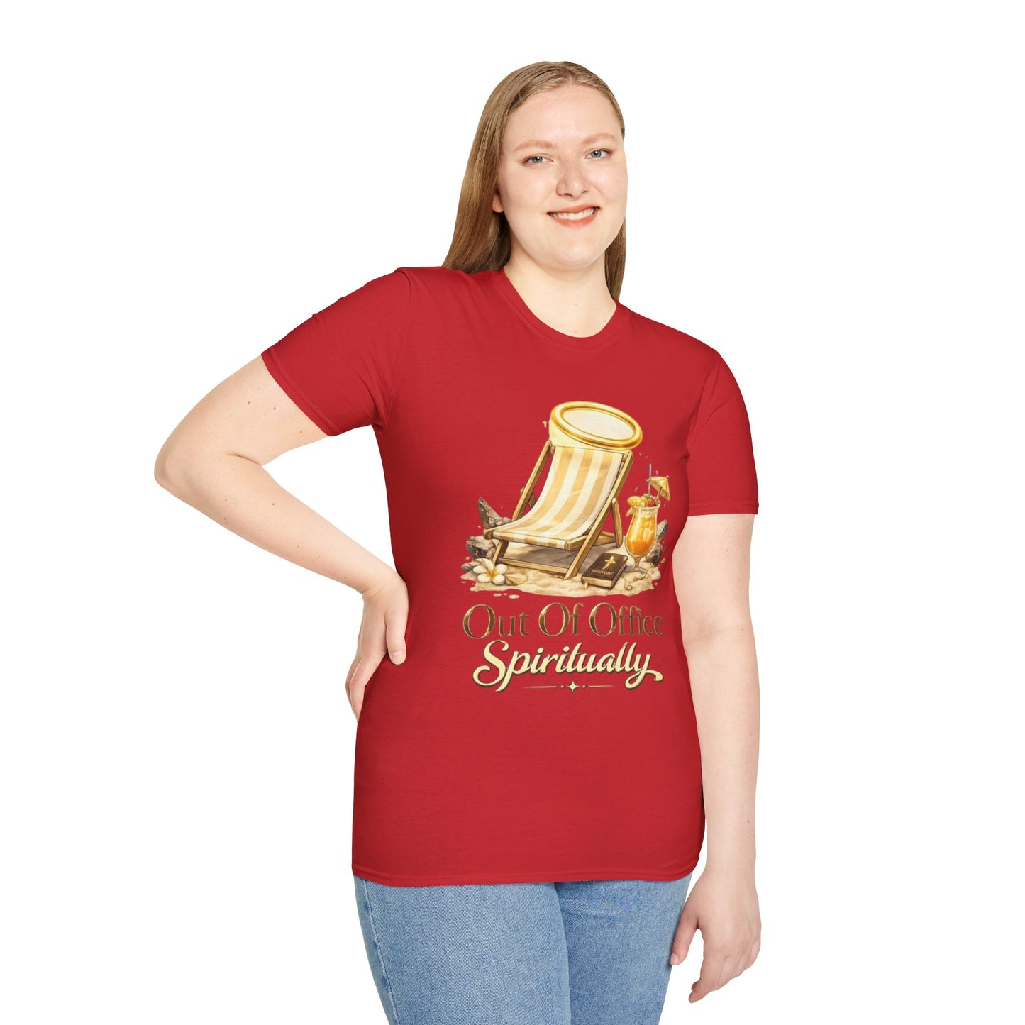 Out of Office Spiritually T-Shirt