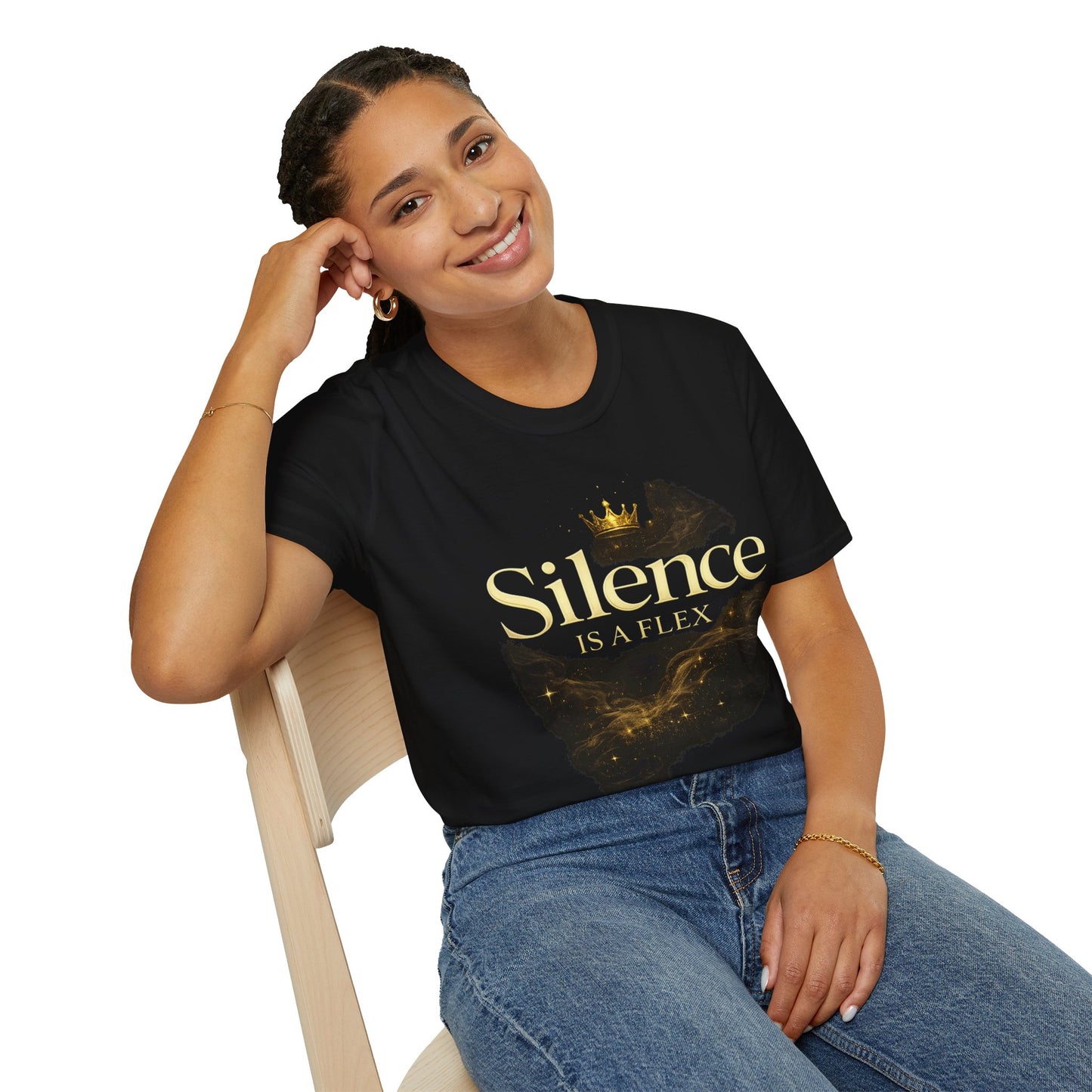 Silence is a Flex T-Shirt
