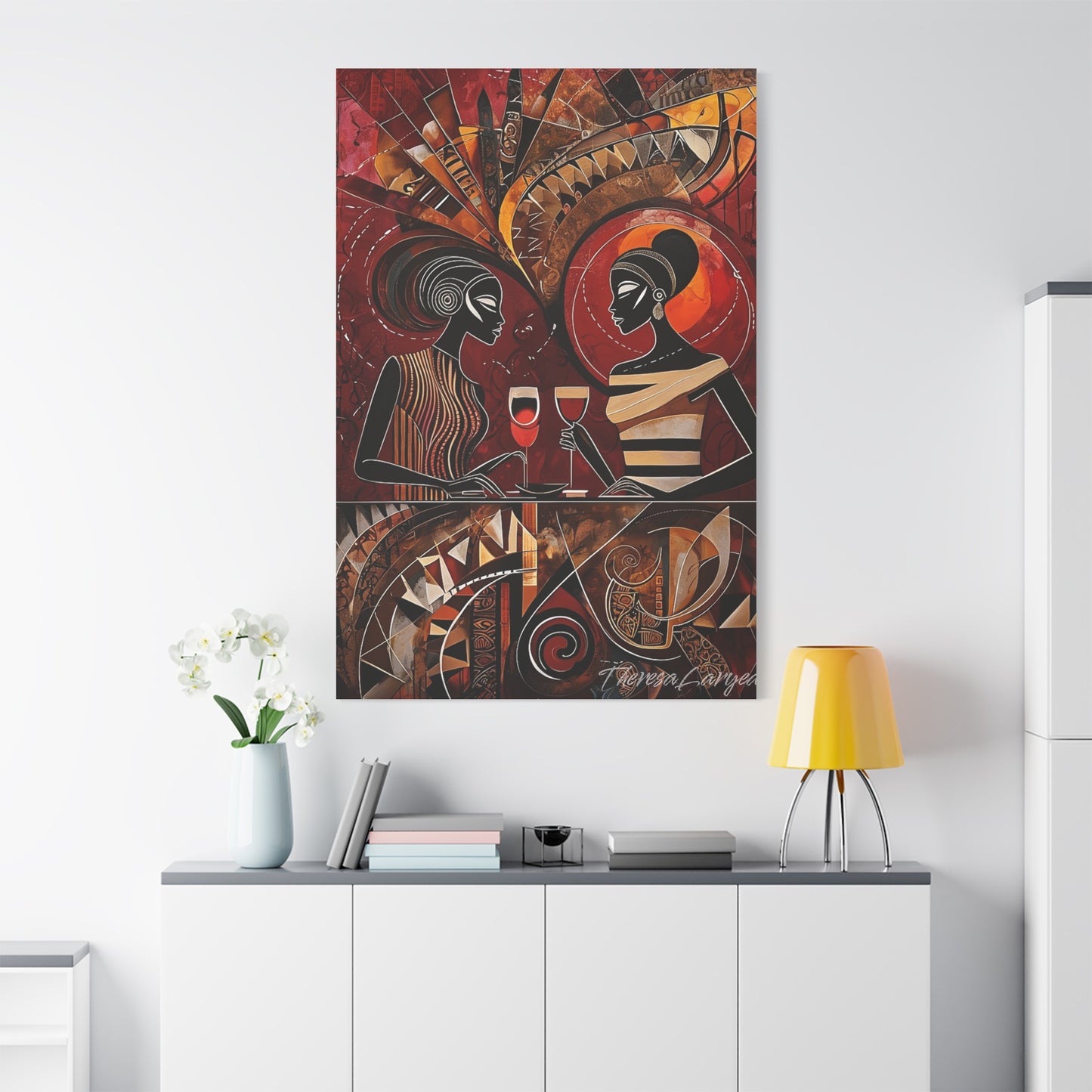 Matte Canvas, Stretched, 1.25"
