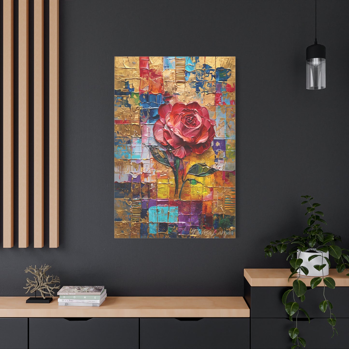 Matte Canvas, Stretched, 1.25"