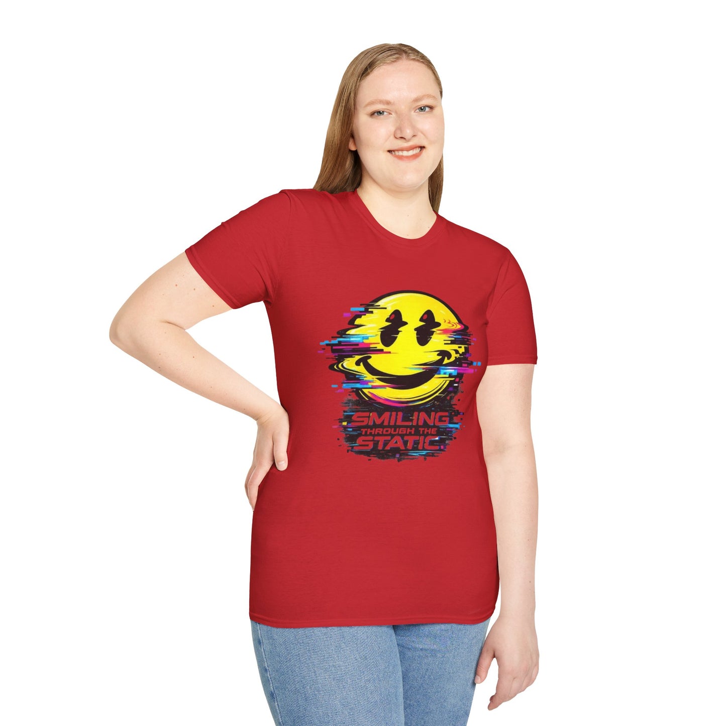 Smiling Unisex T-Shirt
