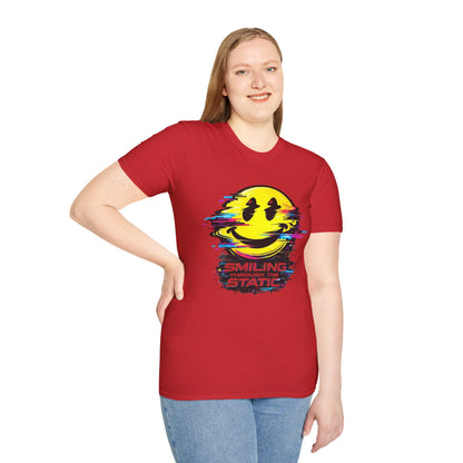 Smiling Unisex T-Shirt