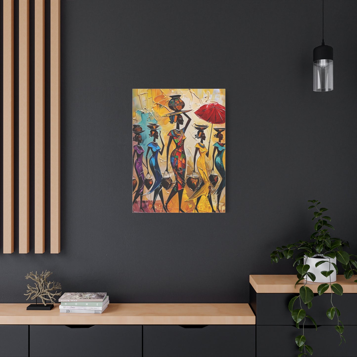 Matte Canvas, Stretched, 1.25"