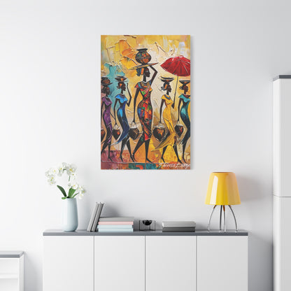 Matte Canvas, Stretched, 1.25"