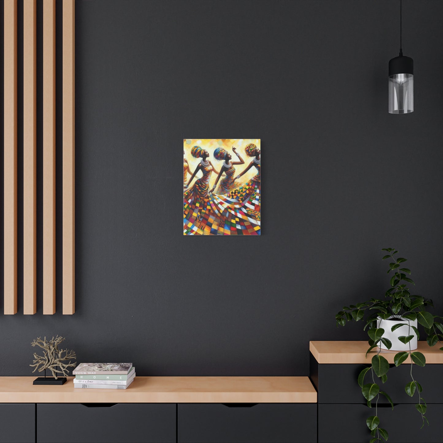 Matte Canvas, Stretched, 1.25"