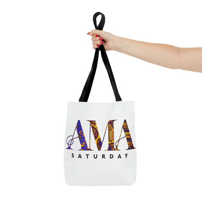 Musical Vibes Tote Bag | AOP Carry All, Saturday Bag, Gift for Music Lovers, Eco-Friendly, Festival Accessory
