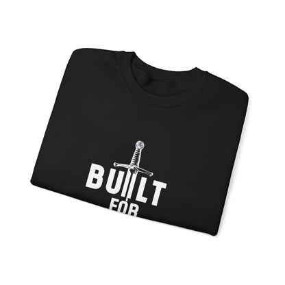 Battle Ready Sweatshirt - Unisex Heavy Blend Crewneck, Casual Comfort, Unique Gift for Gamers, Stylish Streetwear, Perfect for Parties