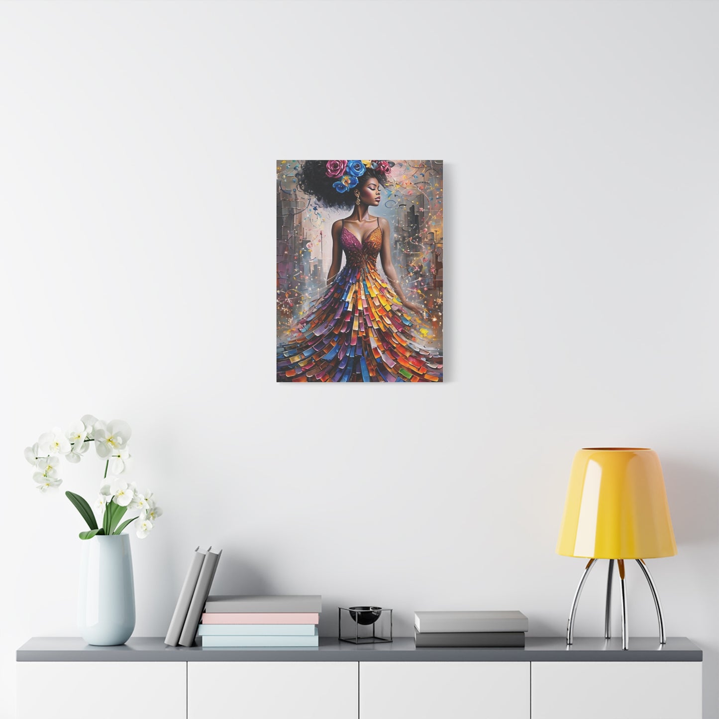 Matte Canvas, Stretched, 1.25"