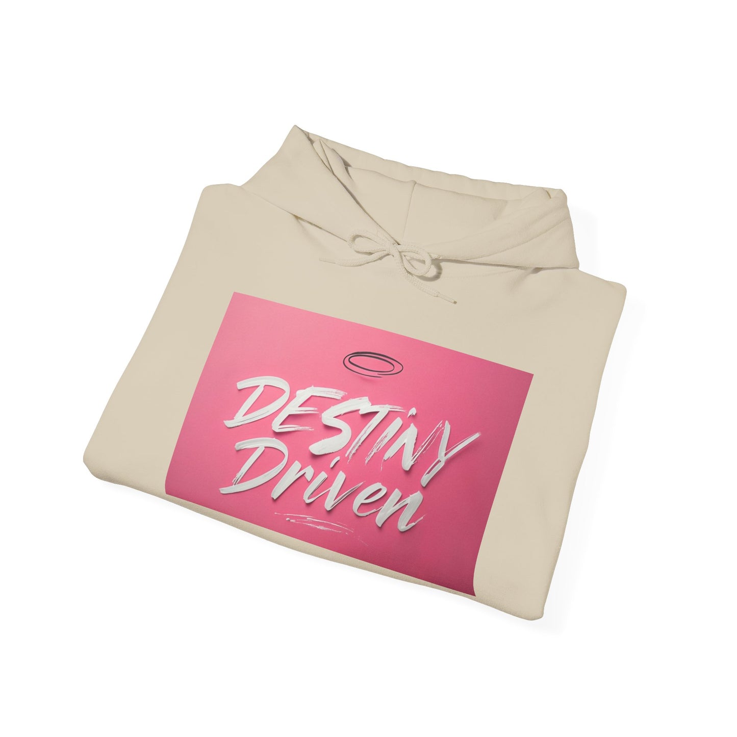 Destiny Driven Hoodie, Unisex Heavy Blend Sweatshirt, Inspirational Apparel, Gift for Dreamers, Cozy Streetwear, Motivational Clothing