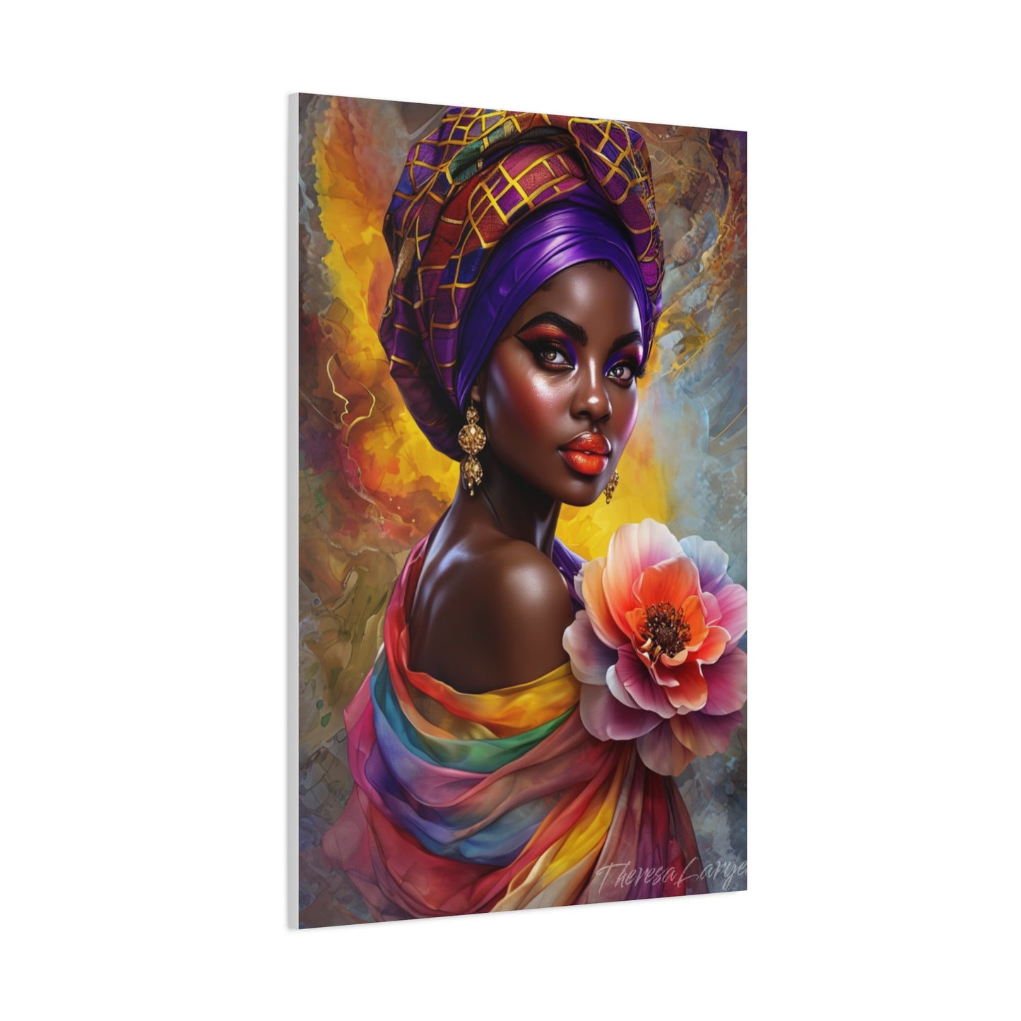 Matte Canvas, Stretched, 1.25"
