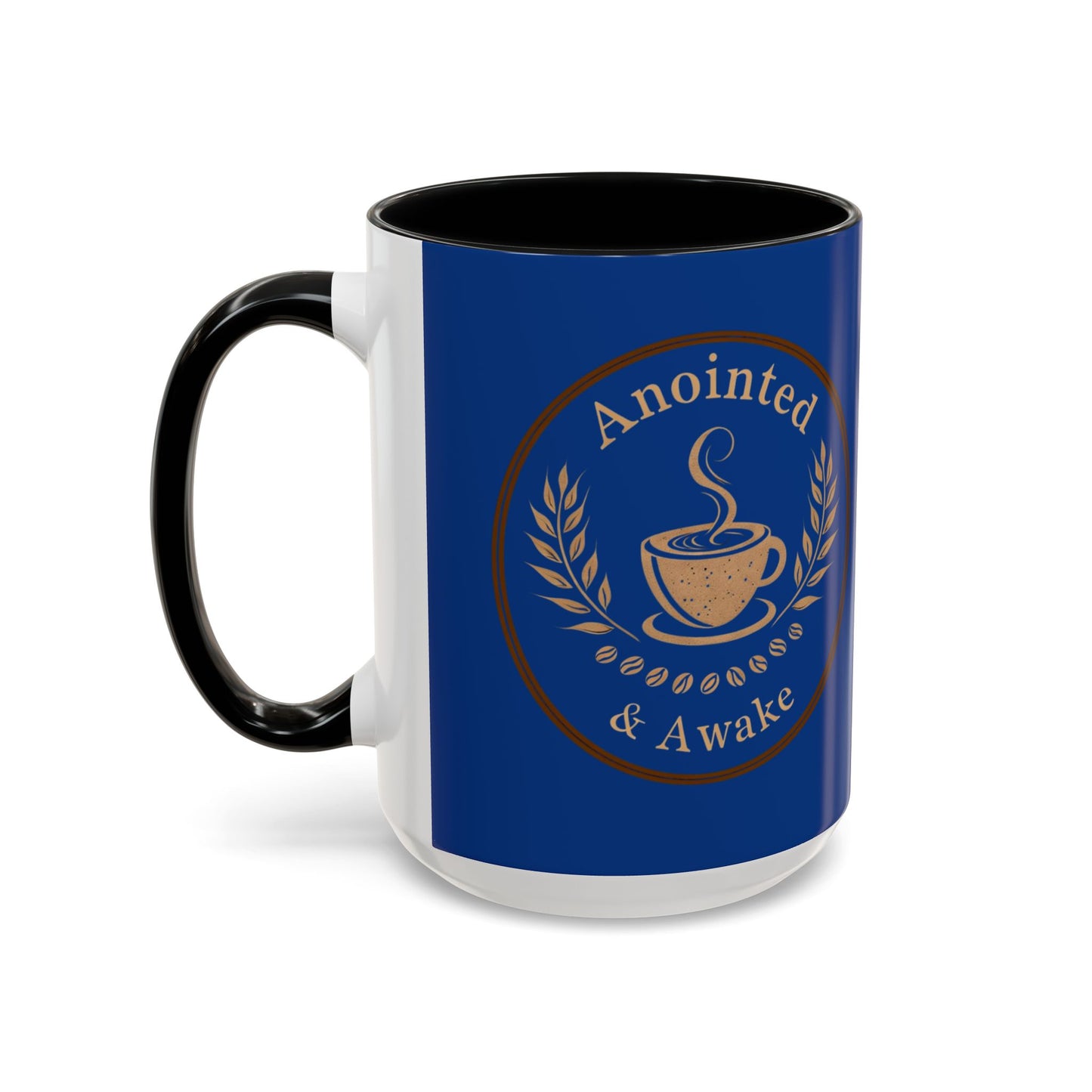 Anointed & Awake Coffee Mug - Perfect for Morning Rituals, Unique Gift, Coffee Lover's Delight, Personalized Drinkware, Spiritual Mug