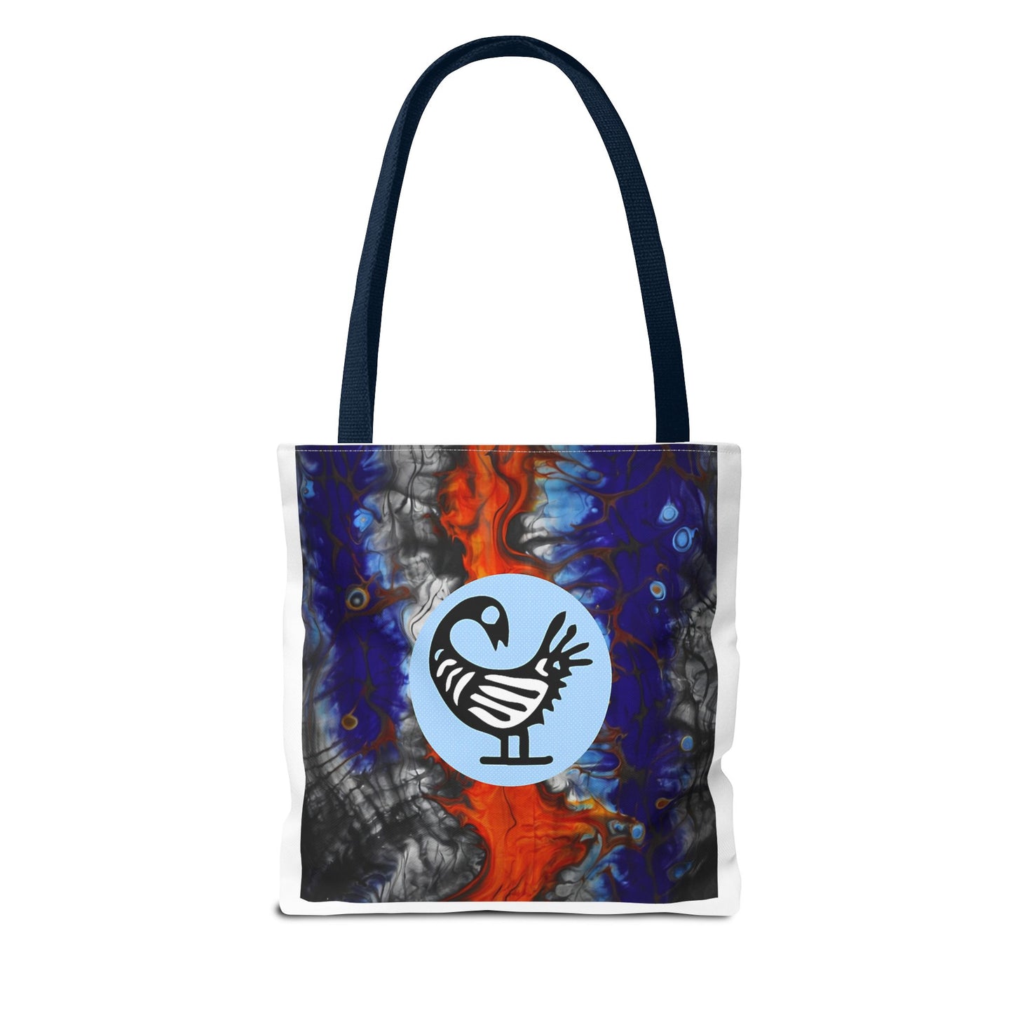 Vibrant Abstract Tote Bag - Artistic Carried Canvas, Eco-Friendly Shopping Companion, Gift for Art Lovers, Travel Enthusiast, Vibrant [...]