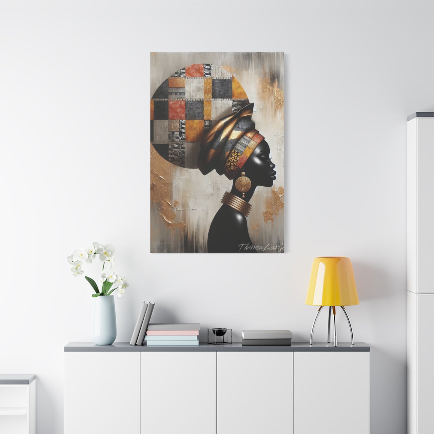 Matte Canvas, Stretched, 1.25"