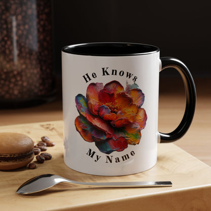 Vibrant Floral Coffee Mug - Inspirational Gift for Friends, Tea Lovers, Mother’s Day, Birthdays, Daily Use