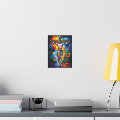 Matte Canvas, Stretched, 0.75" (Multi-Size)