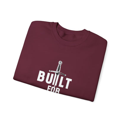 Battle Ready Sweatshirt - Unisex Heavy Blend Crewneck, Casual Comfort, Unique Gift for Gamers, Stylish Streetwear, Perfect for Parties