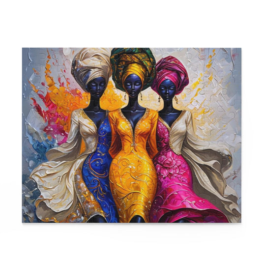 Puzzle (120, 252, 500-Piece)