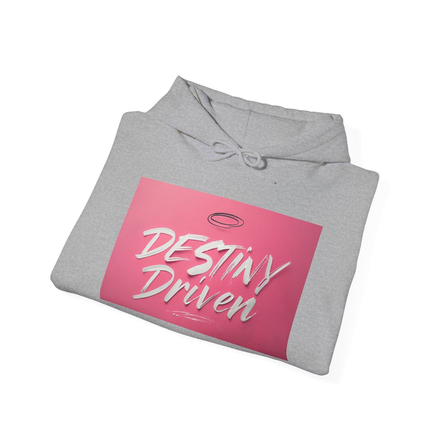 Destiny Driven Hoodie, Unisex Heavy Blend Sweatshirt, Inspirational Apparel, Gift for Dreamers, Cozy Streetwear, Motivational Clothing