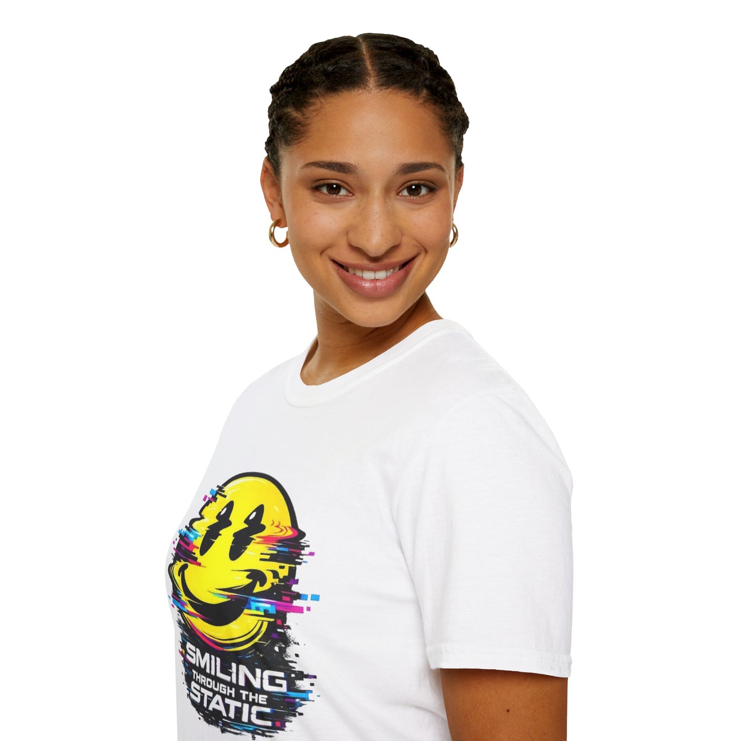 Smiling Unisex T-Shirt