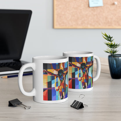 Ceramic Mug, (11oz)