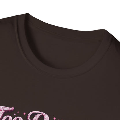 Too Pretty To Panic T-Shirt