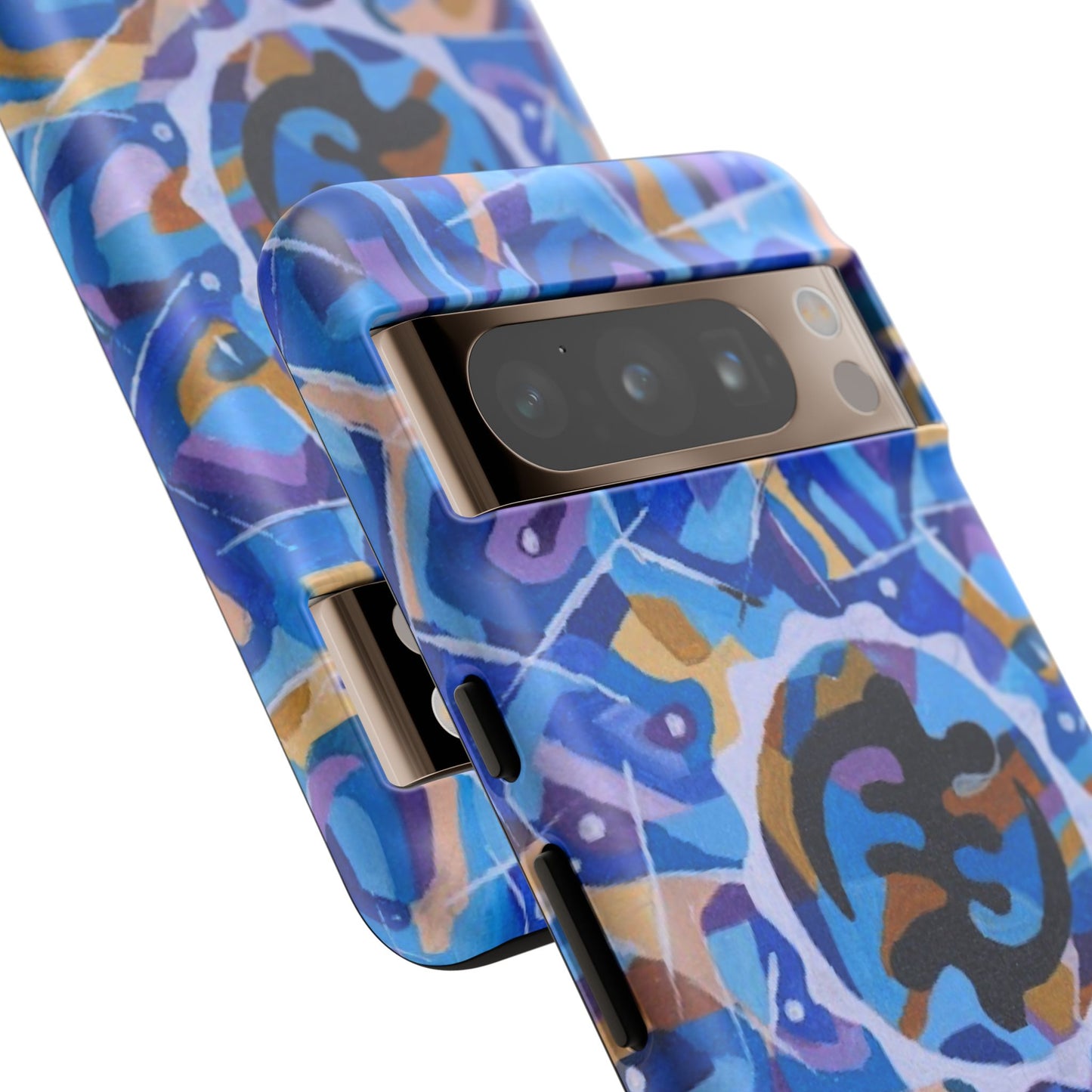 Artistic Phone Case, Colorful Tough Case for iPhones, Trendy Phone Cover, Unique Phone Protector, Gift for Art Lovers, Modern Phone [...]