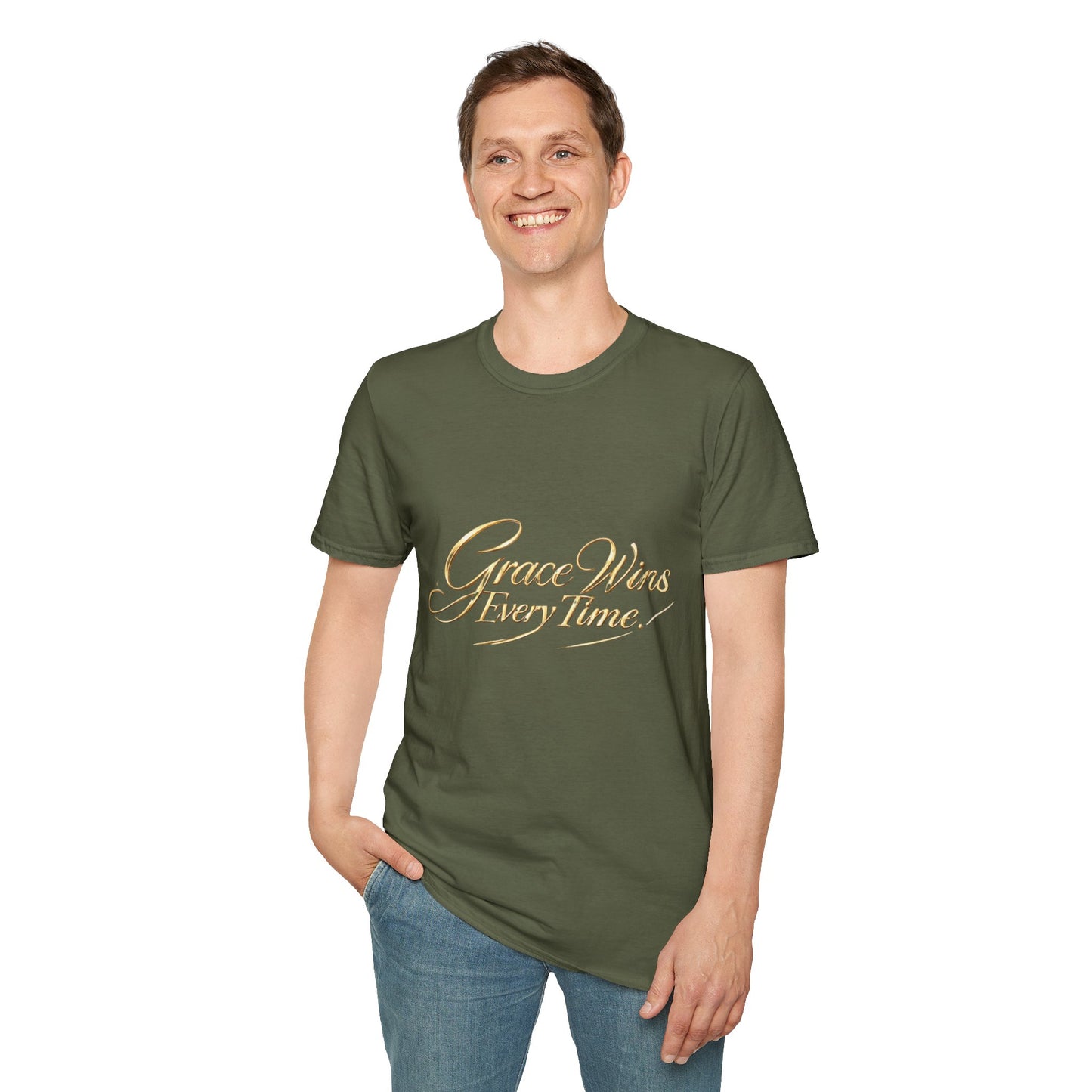 Grace Wins Every Time T-Shirt