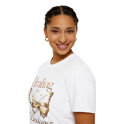Healing in Designer T-Shirt