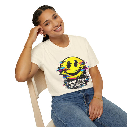 Smiling Unisex T-Shirt