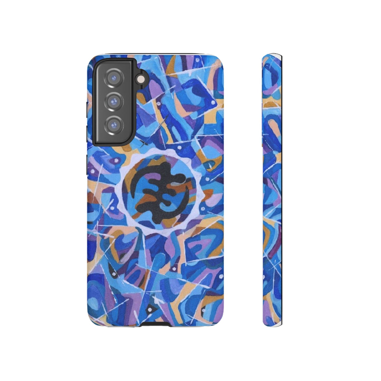 Artistic Phone Case, Colorful Tough Case for iPhones, Trendy Phone Cover, Unique Phone Protector, Gift for Art Lovers, Modern Phone [...]
