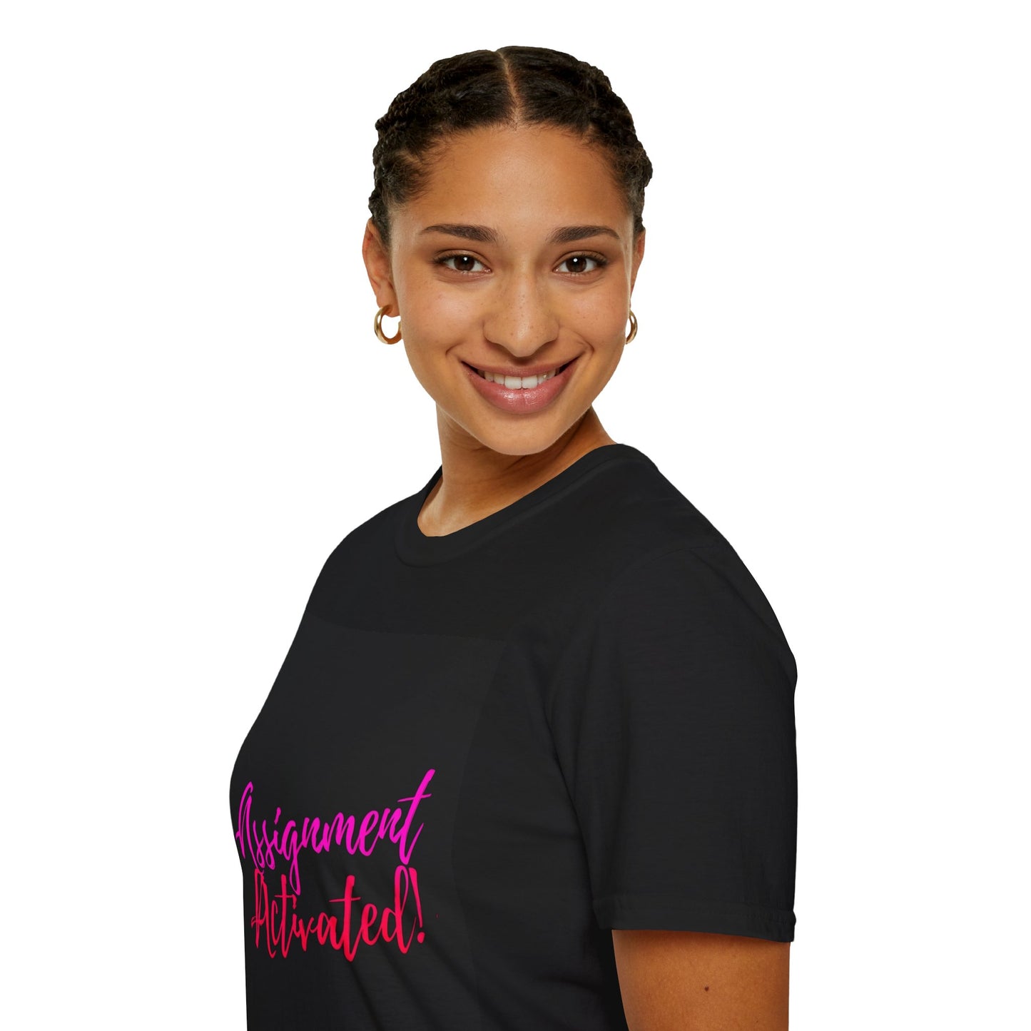 Destiny Driven Unisex Softstyle T-Shirt | Motivational Tee, Inspirational Gift, Casual Wear, Birthday Present, Everyday Comfort