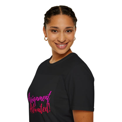 Destiny Driven Unisex Softstyle T-Shirt | Motivational Tee, Inspirational Gift, Casual Wear, Birthday Present, Everyday Comfort