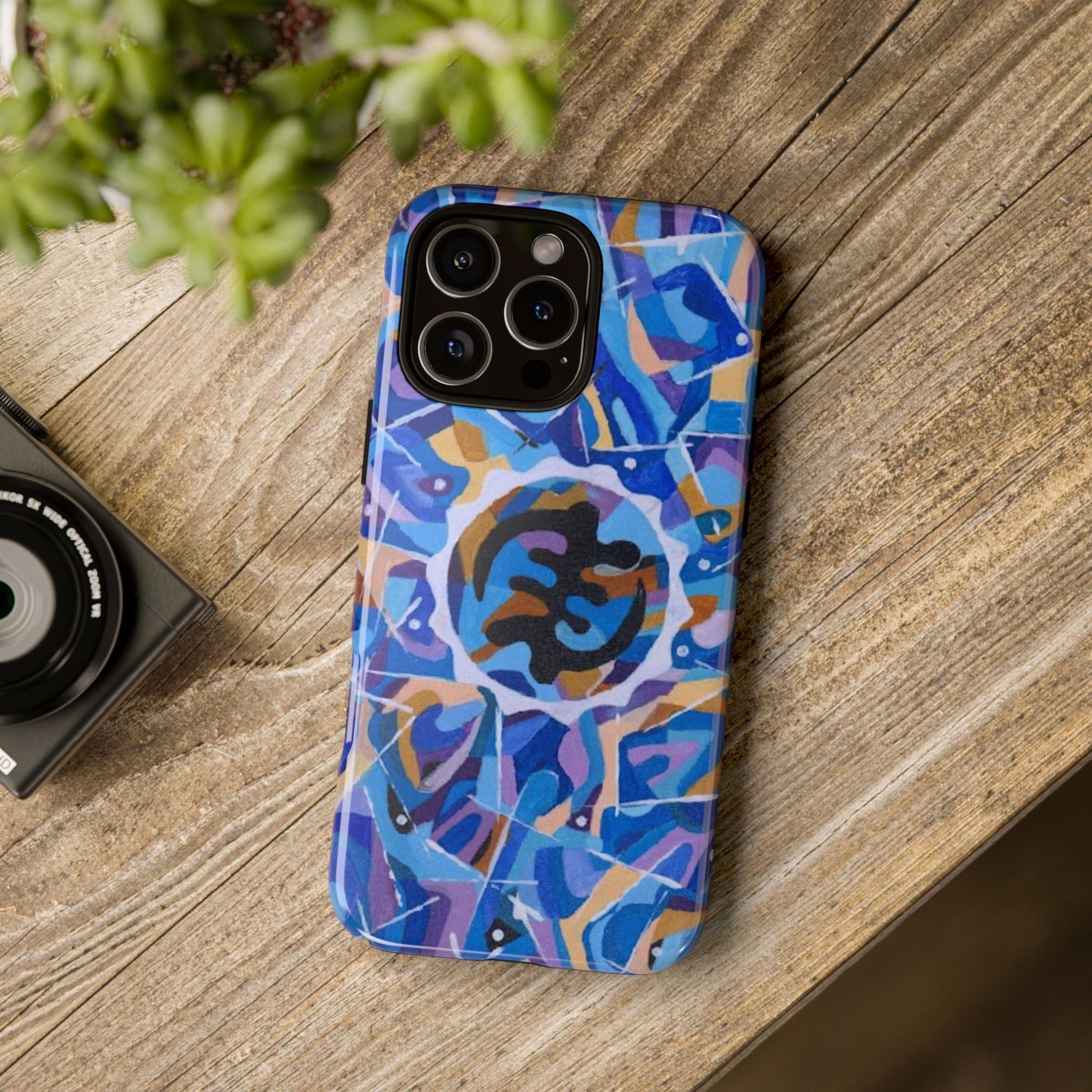Artistic Phone Case, Colorful Tough Case for iPhones, Trendy Phone Cover, Unique Phone Protector, Gift for Art Lovers, Modern Phone [...]