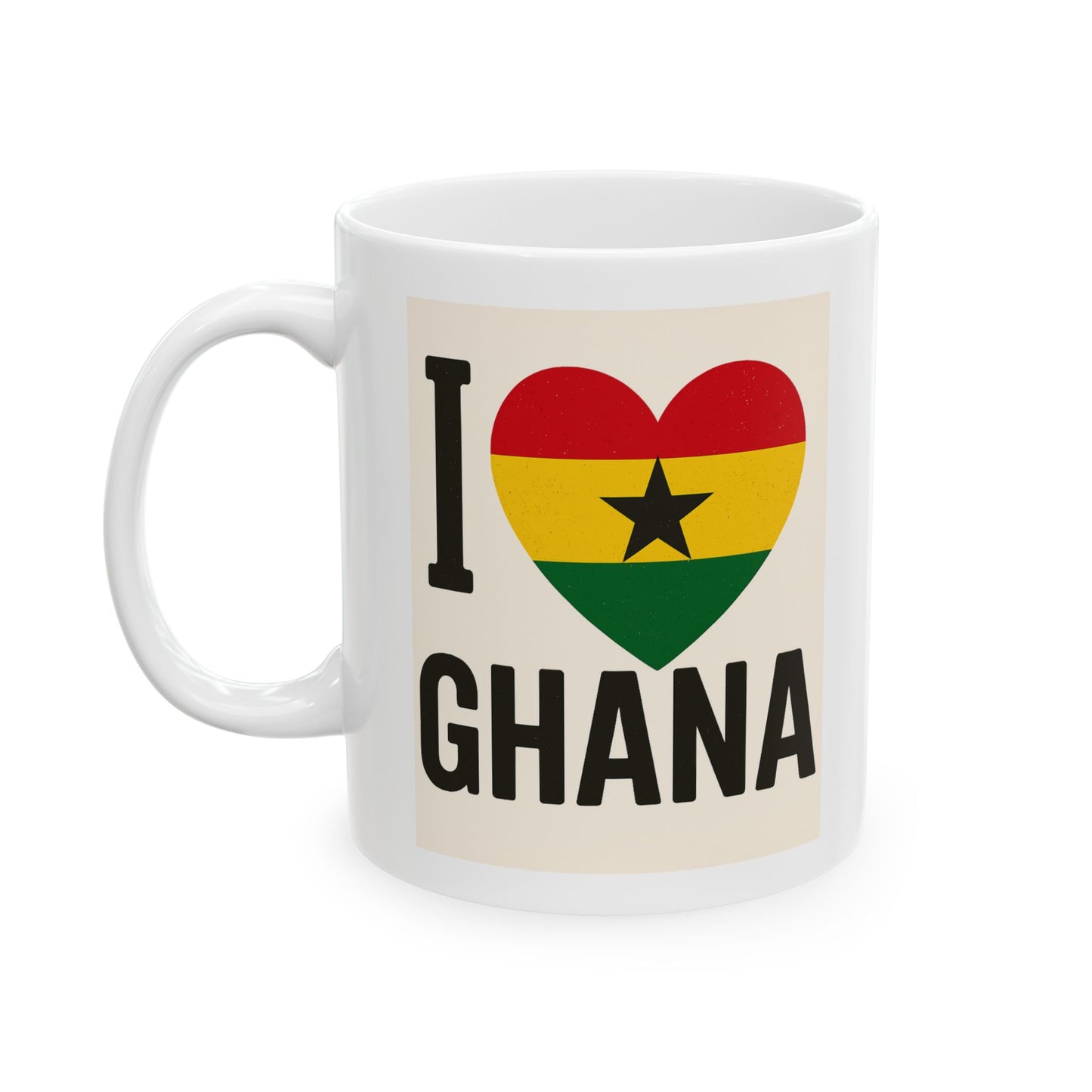 Ceramic Mug, (11oz)