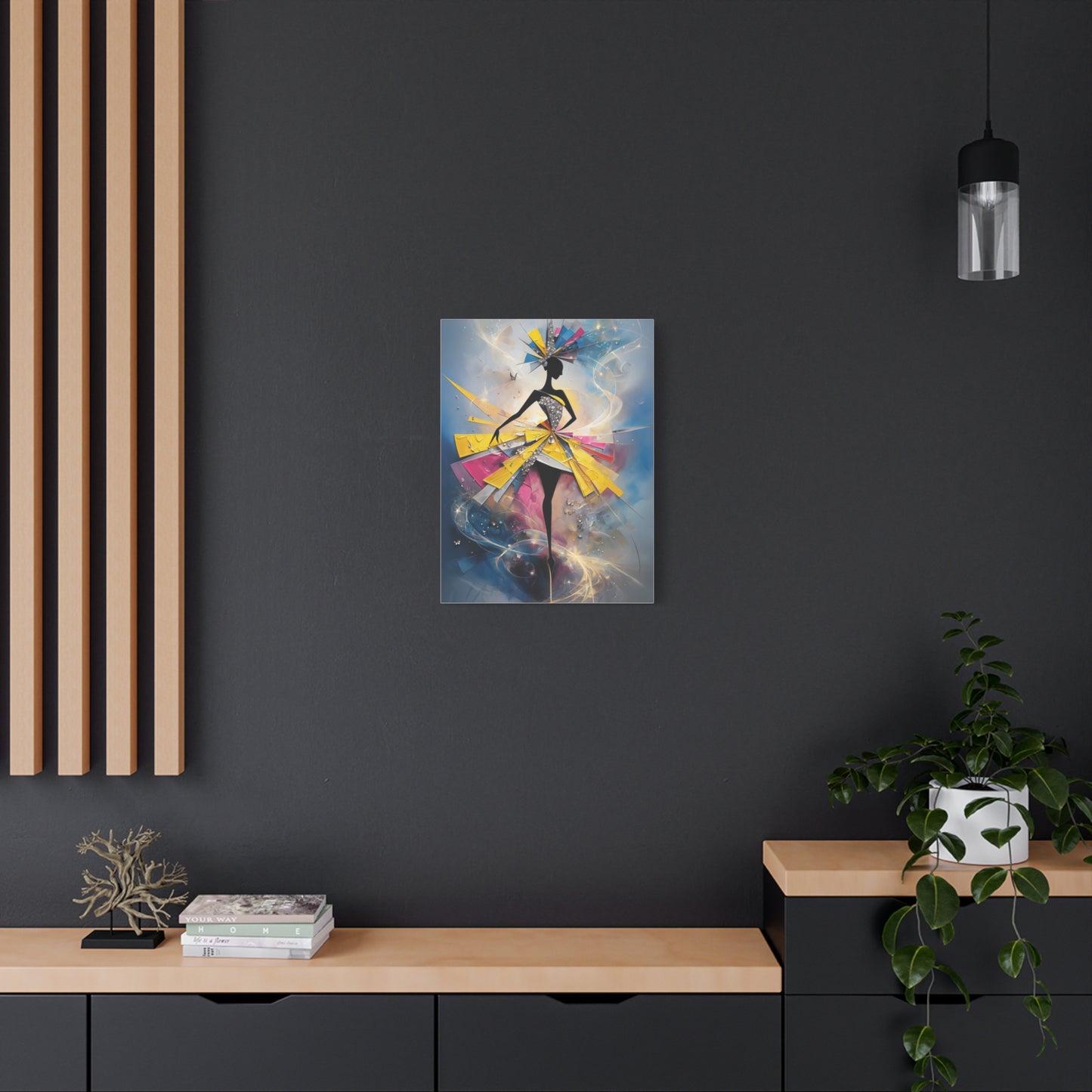 Matte Canvas, Stretched, 1.25"