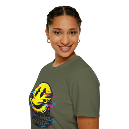 Smiling Unisex T-Shirt