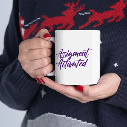 Copy of Copy of Perfectly Imperfect Ceramic Mug, Coffee Cup, Funny Gift, Home Decor, Drinkware, Unique Present, Self-Love