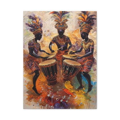 Artistic Drumming Canvas Wall Art, Vibrant Music-Themed Decor, Ideal Gift for Music Lovers, Home Decoration, Festival Wall Hanging, [...]