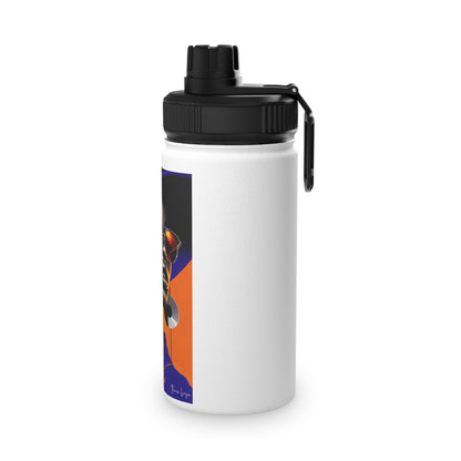 Stainless Steel Water Bottle, Sports Lid