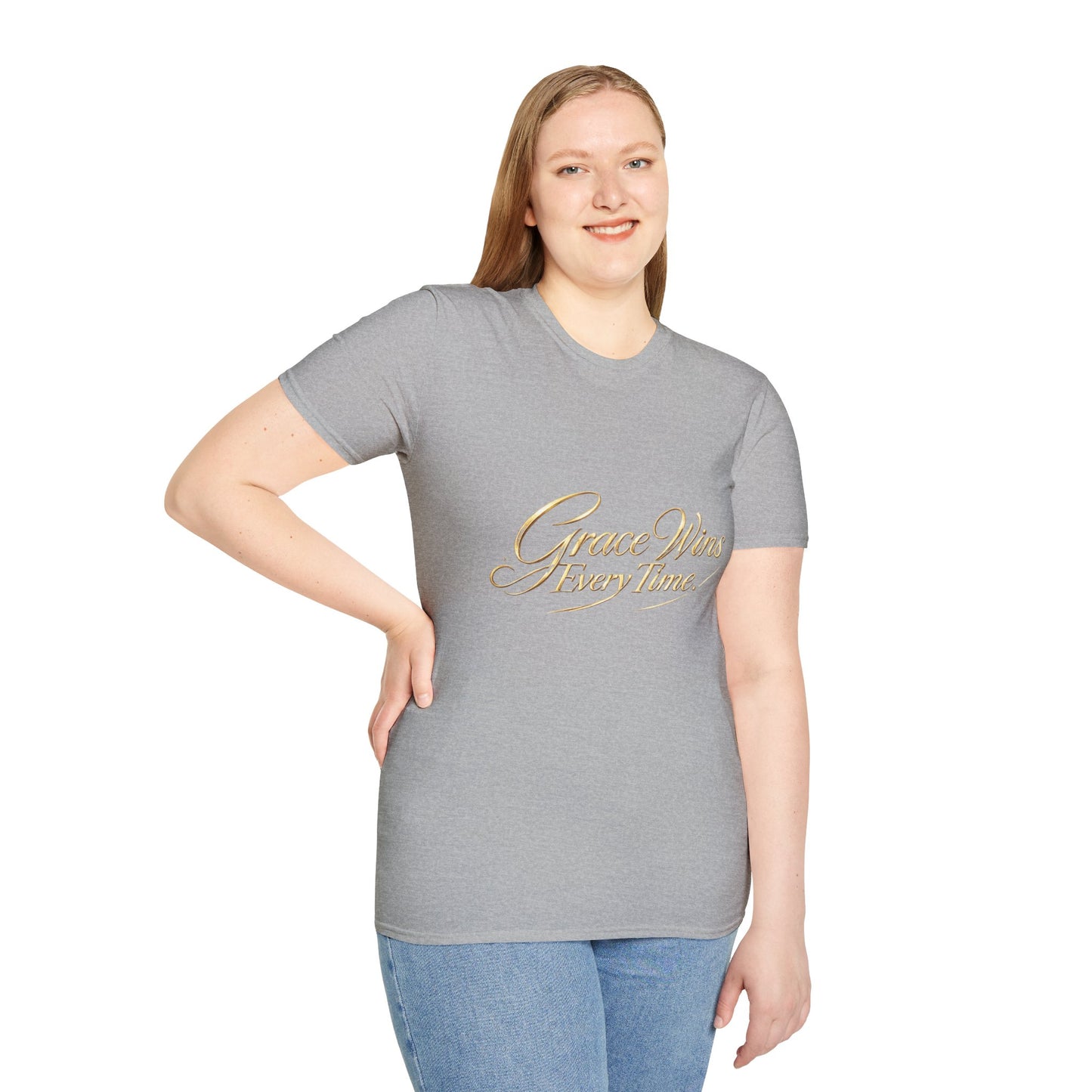Grace Wins Every Time T-Shirt