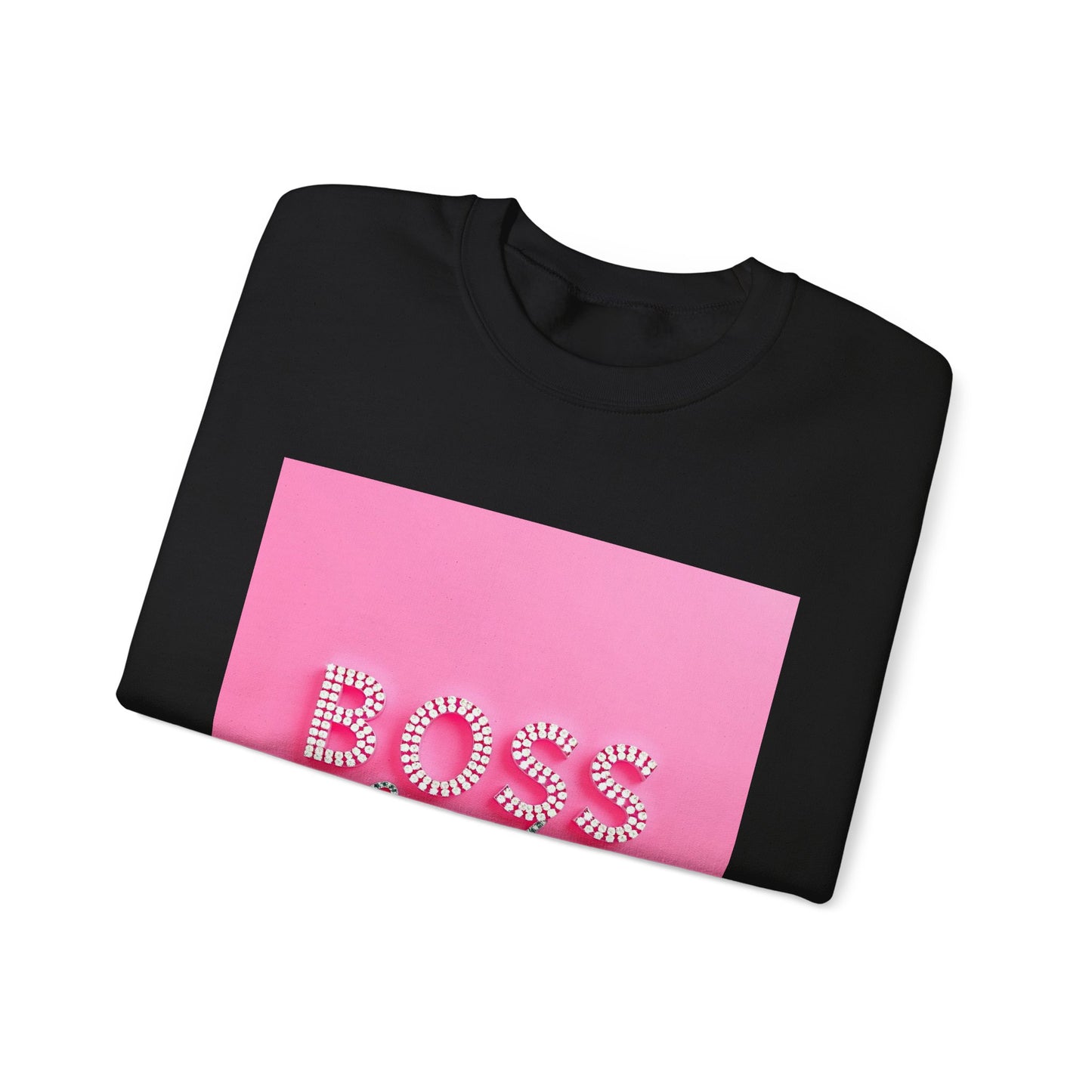 Boss Lady Crewneck Sweatshirt | Stylish Gift for Bosses, Empowering Apparel, Women's Fashion, Cozy Outfit, Motivational Apparel